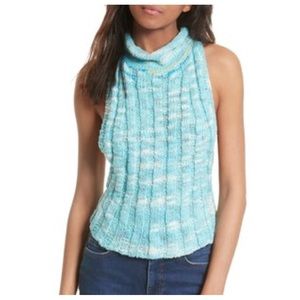 Free People Blue Laguna Tank Top/Cami